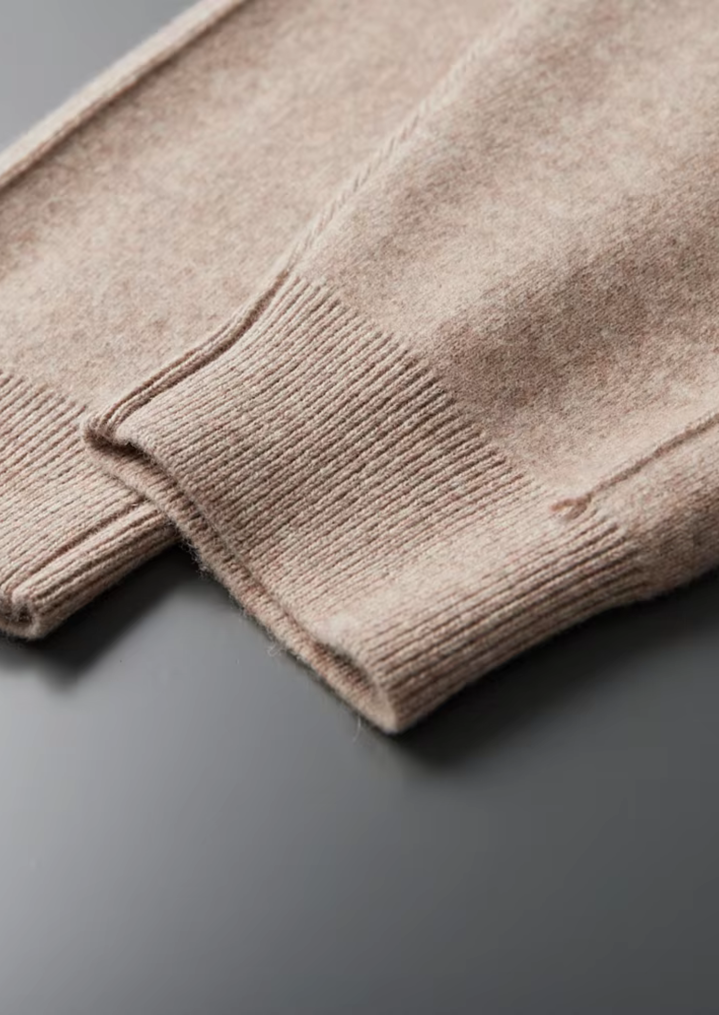 PURE EXTRA-FINE MERINO WOOL LEISURE JOGGERS