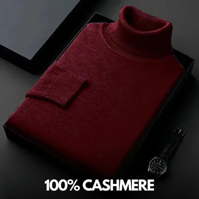 Sweater with Rollneck
