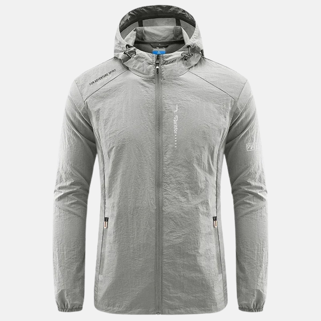 RainGuard Comfortable wind- and waterproof jacket