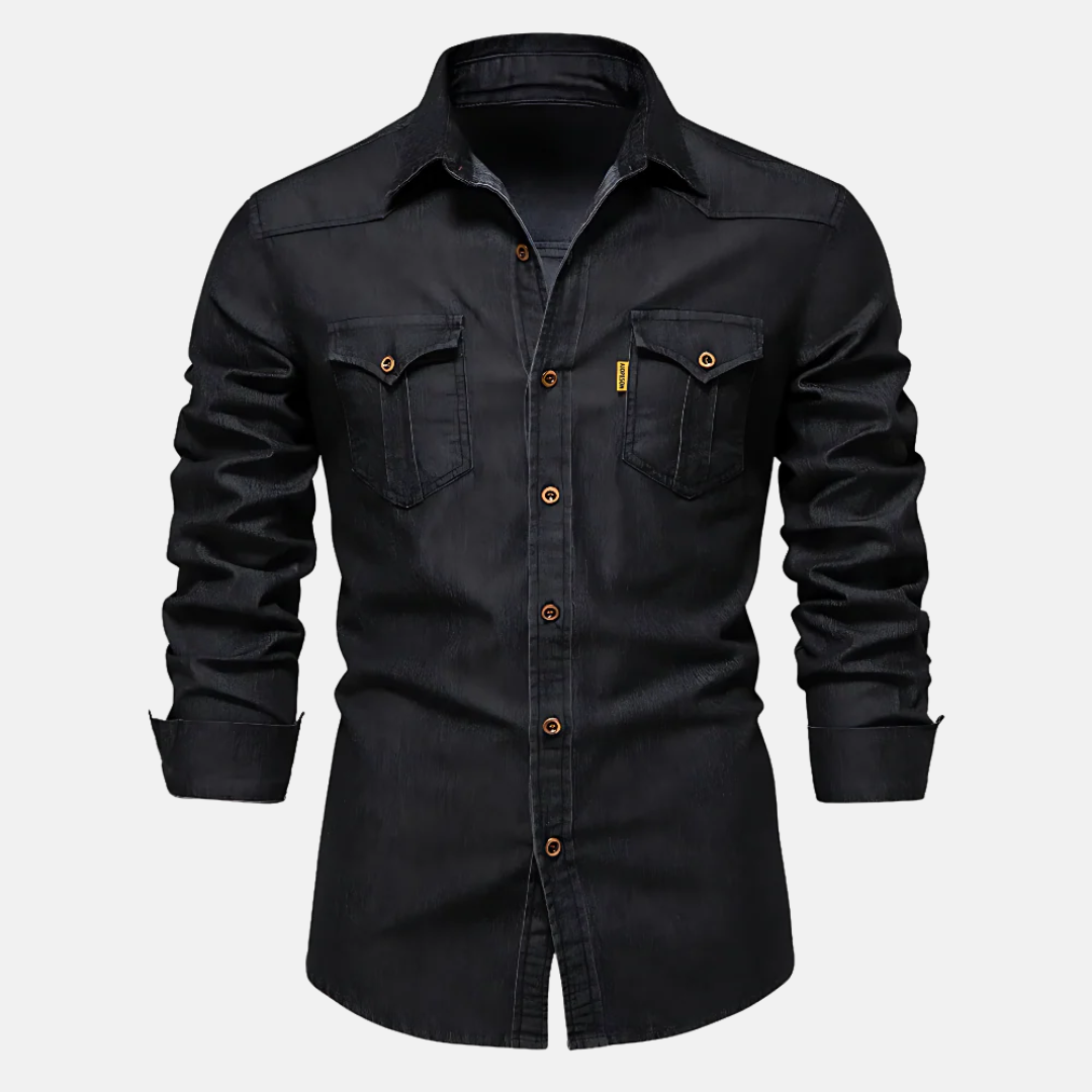 Comfortable Denim Shirt