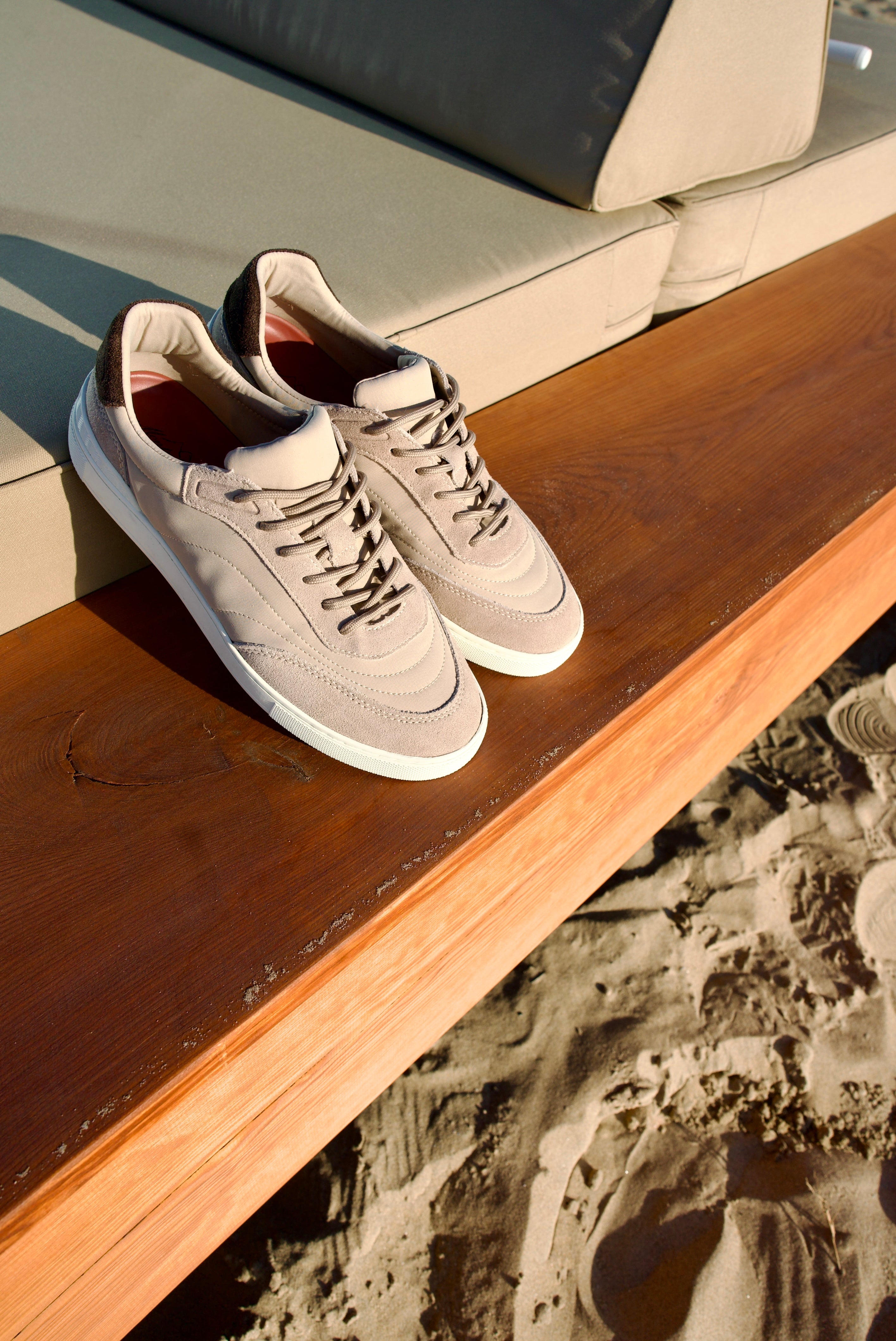 Everest Leisure Sneaker - Desert Dune