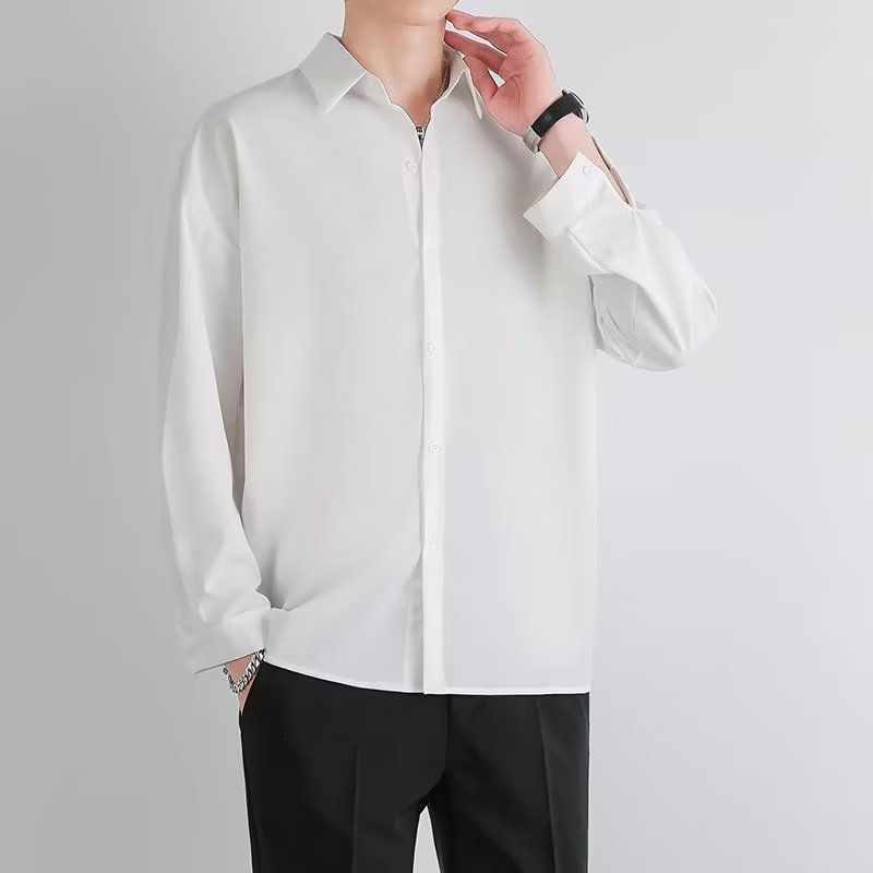 Men's Long Sleeve Button Shirt