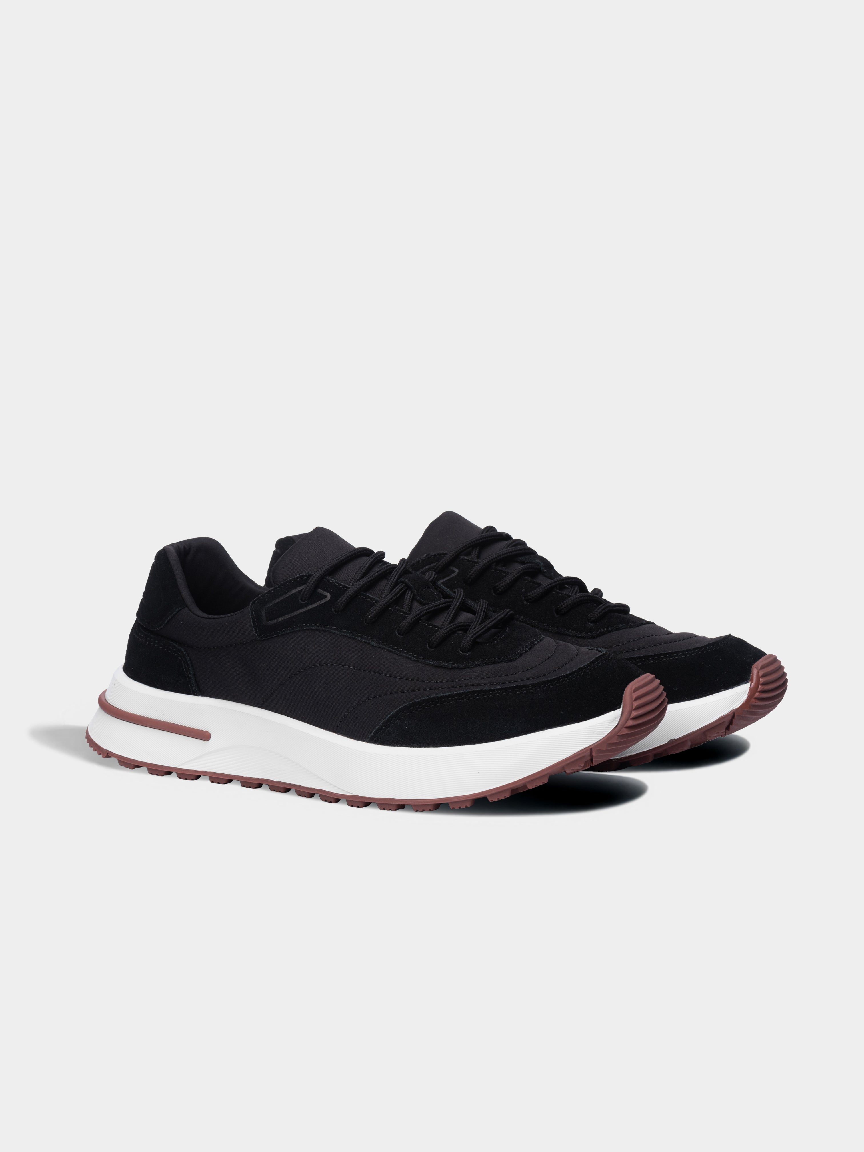 Fuji Sneaker - Midnight Black