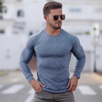 Knitted jumper