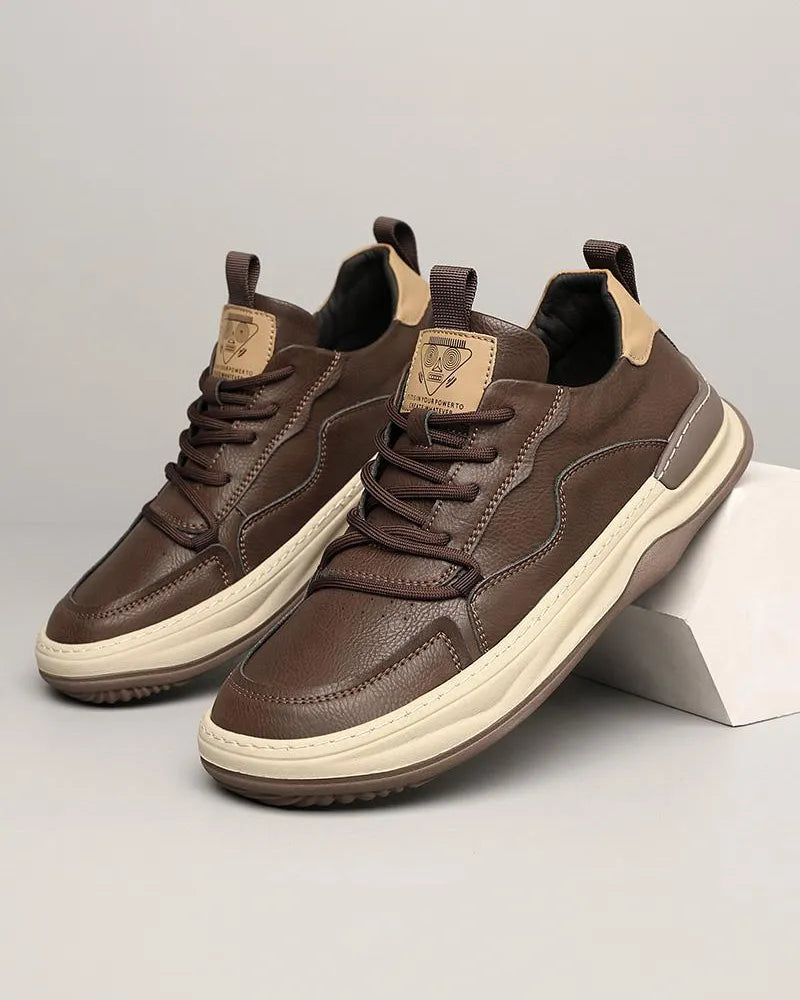Palermo Genuine Leather Sneaker