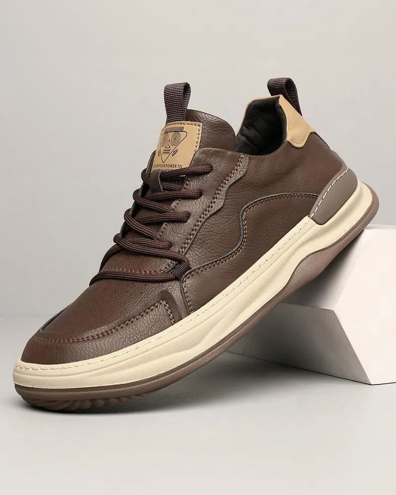 Palermo Genuine Leather Sneaker