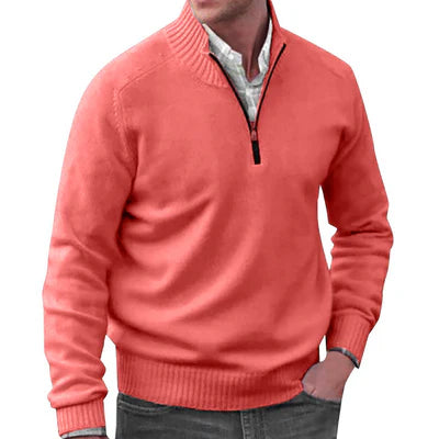 Elegant Zipped Sweater