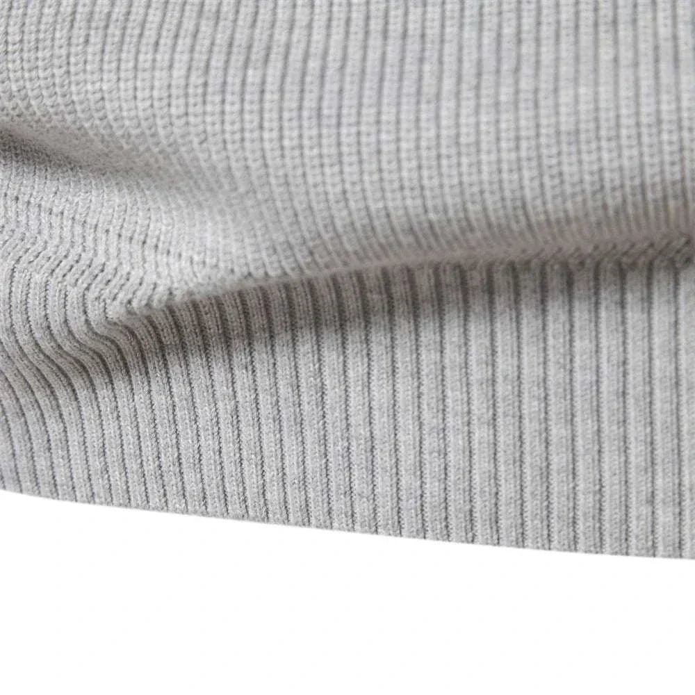 Winter Sweater with High Collar