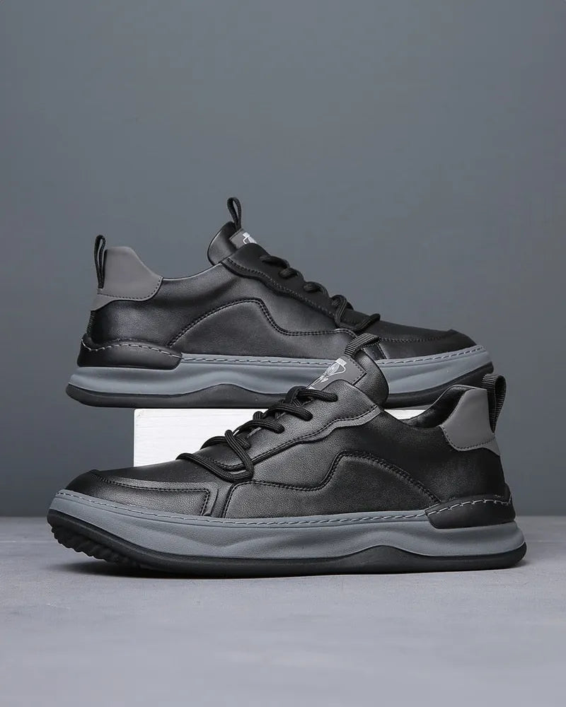 Palermo Genuine Leather Sneaker