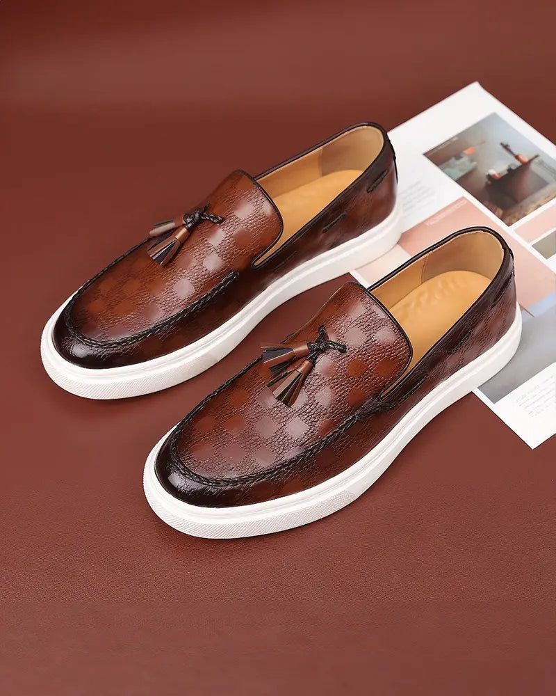 Mancini Leather Loafer
