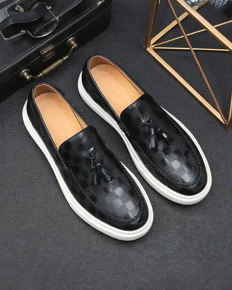 Mancini Leather Loafer