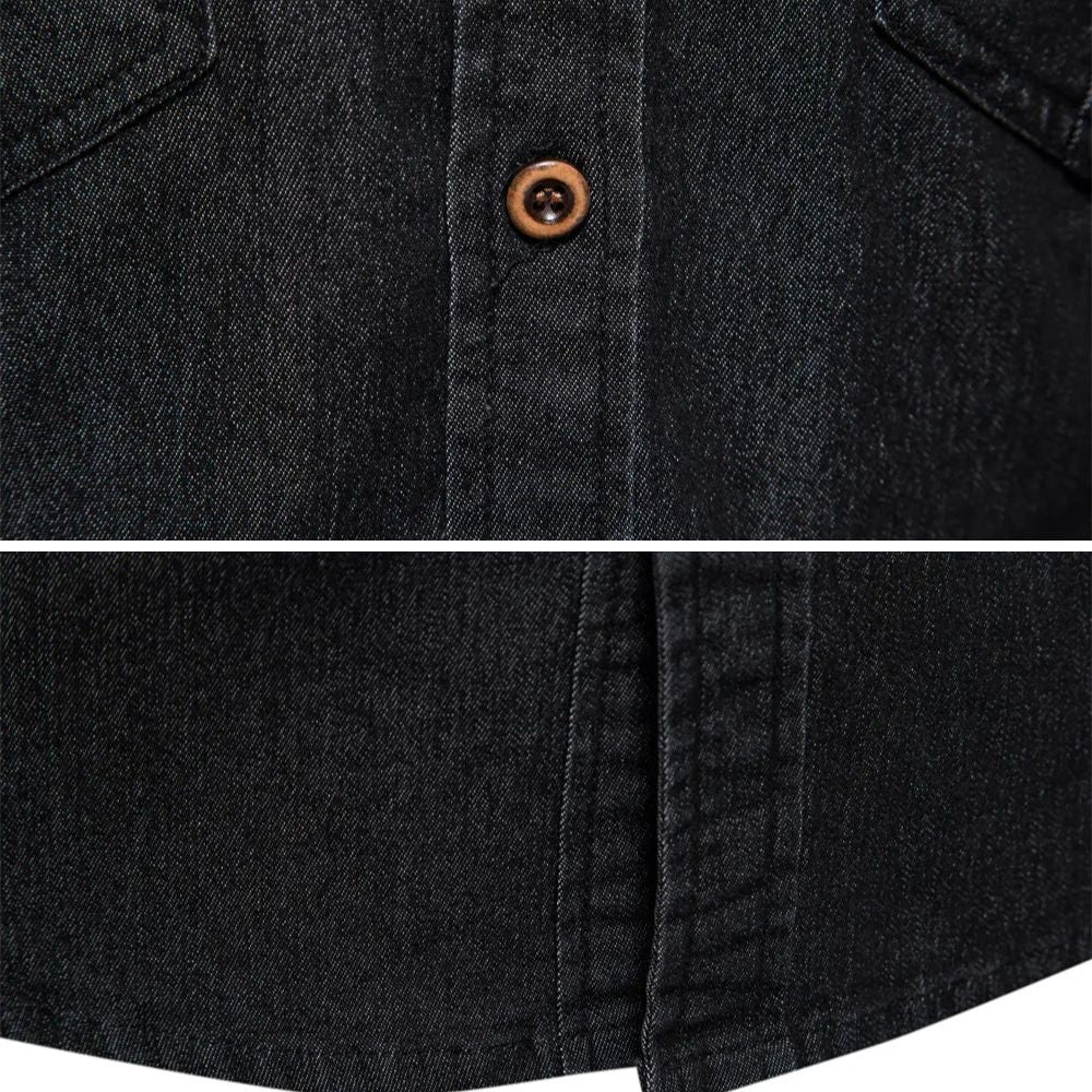 Comfortable Denim Shirt