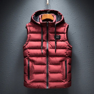 Hooded Vest