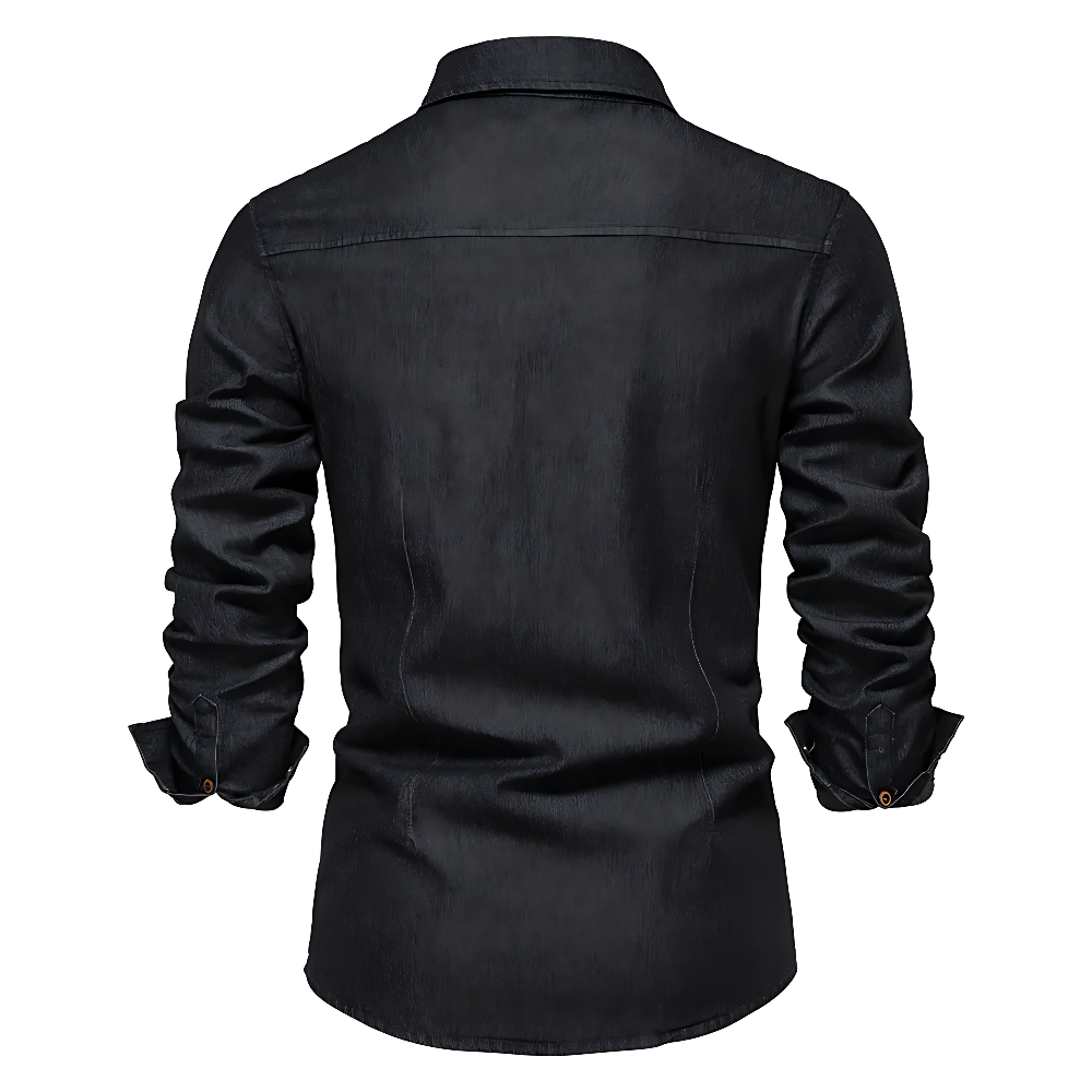 Comfortable Denim Shirt