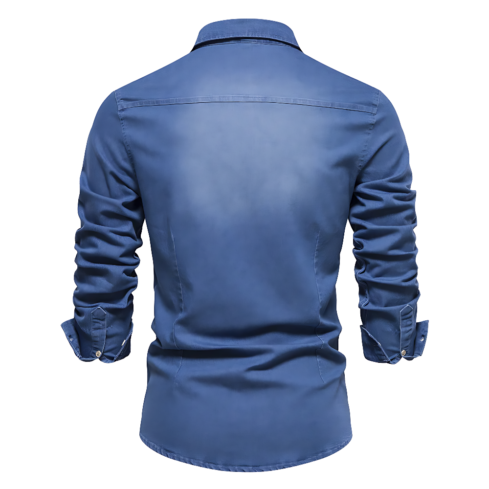 Comfortable Denim Shirt