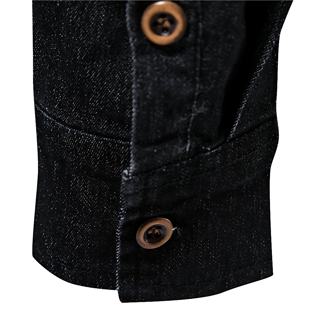 Comfortable Denim Shirt