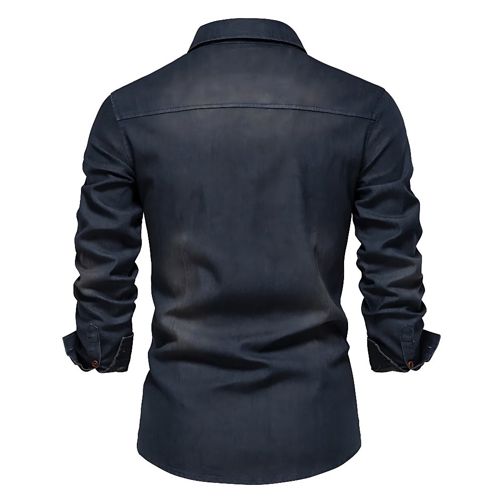 Comfortable Denim Shirt