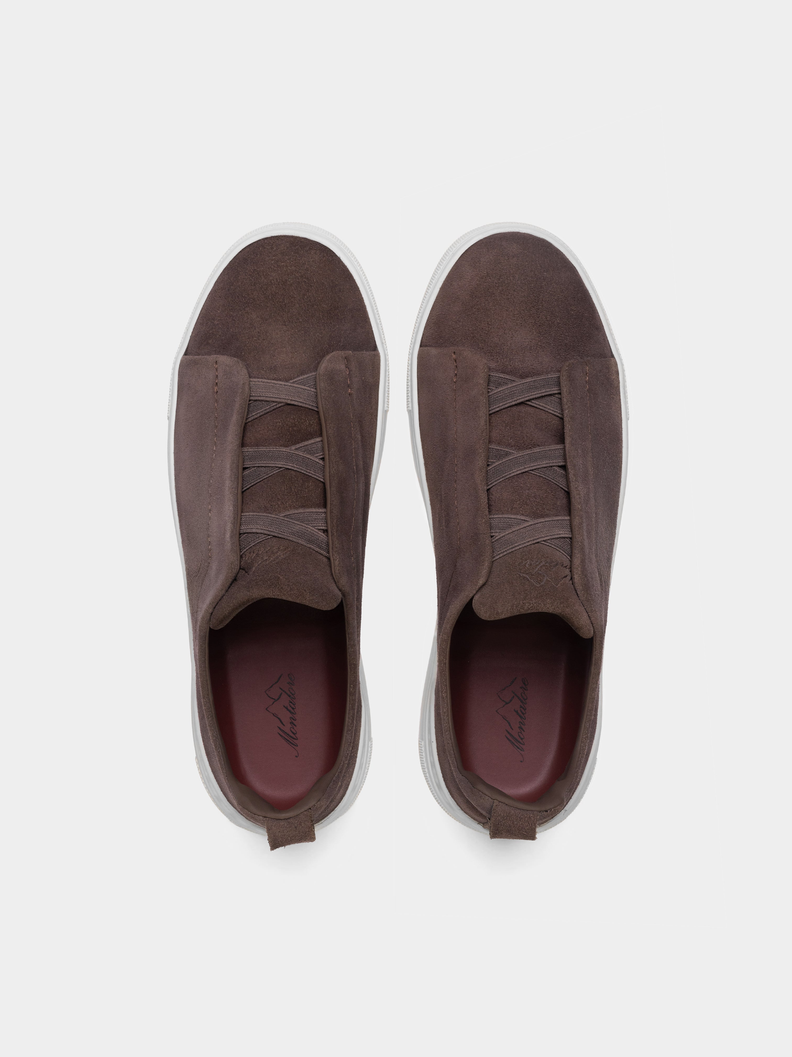 Mont Blanc Sneaker - Cocoa