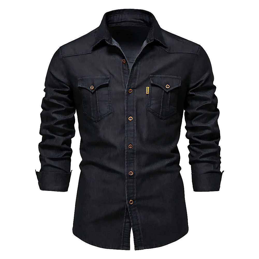 Comfortable Denim Shirt