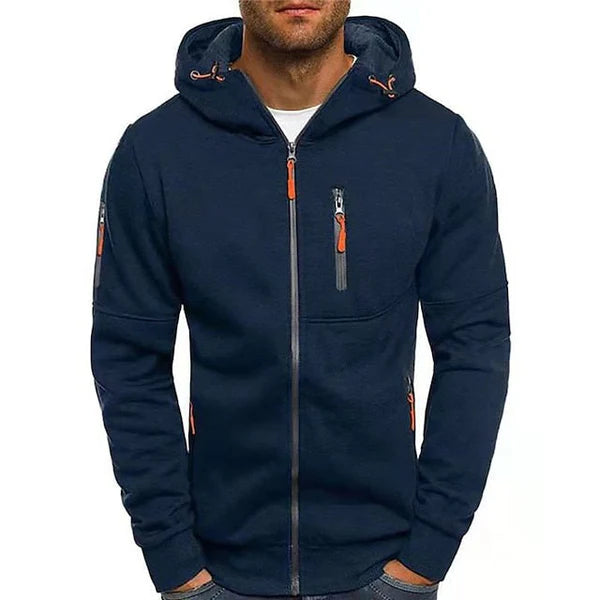 Hooded Zip-Up Jacket