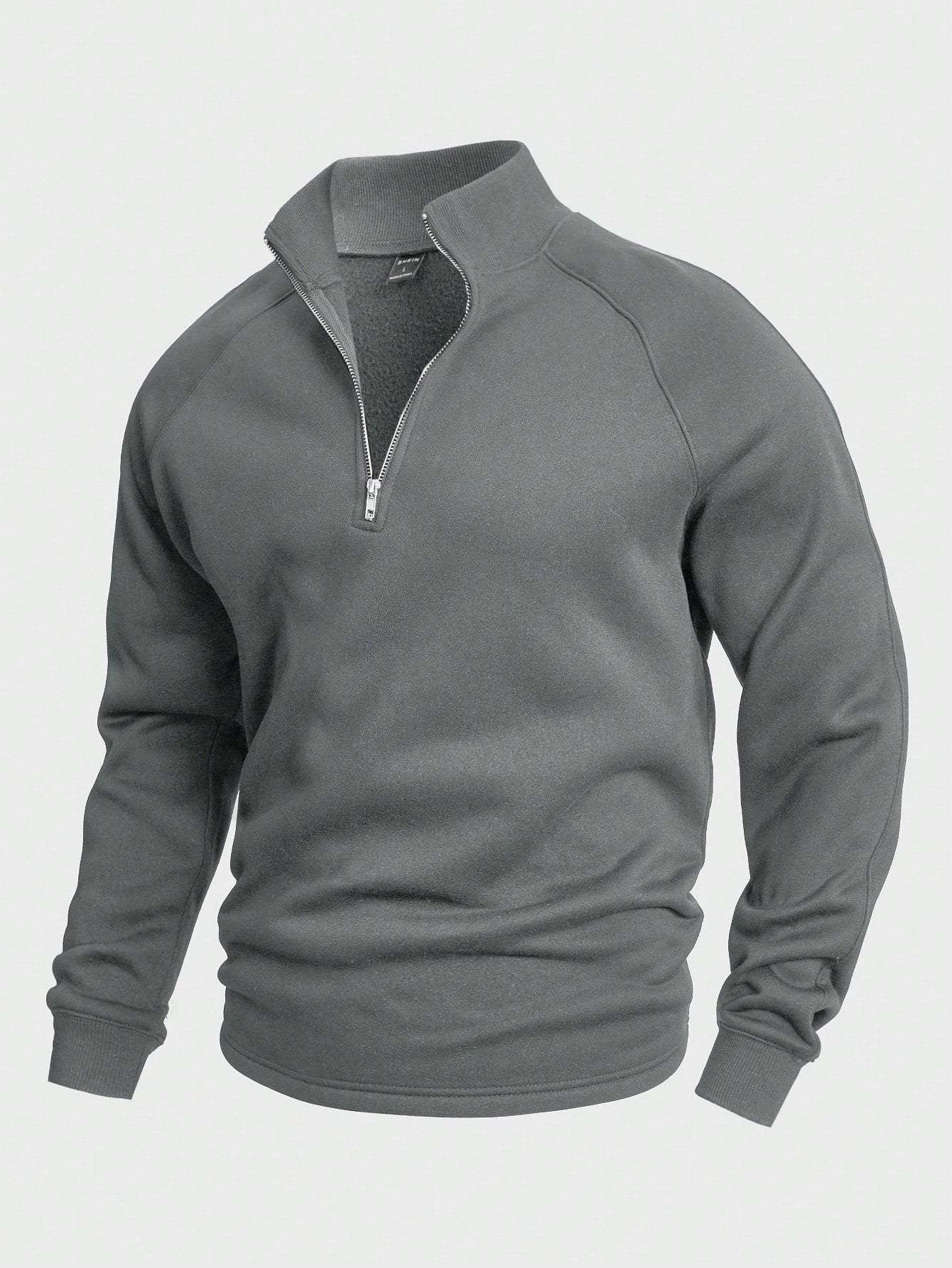 Casual Quarter-Zip