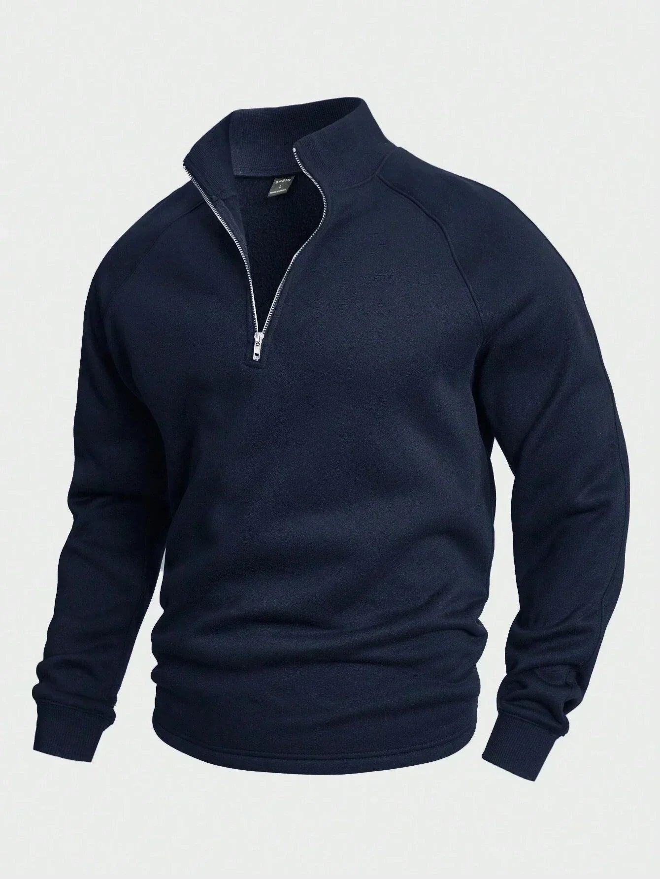 Casual Quarter-Zip