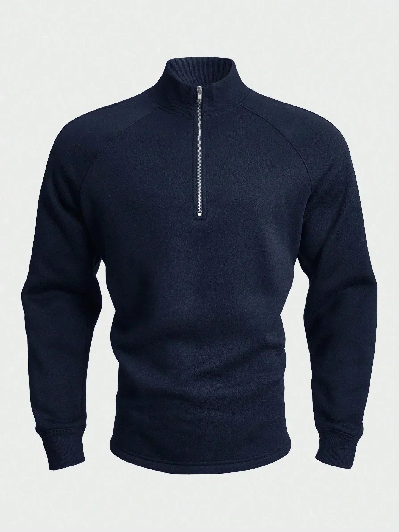 Casual Quarter-Zip