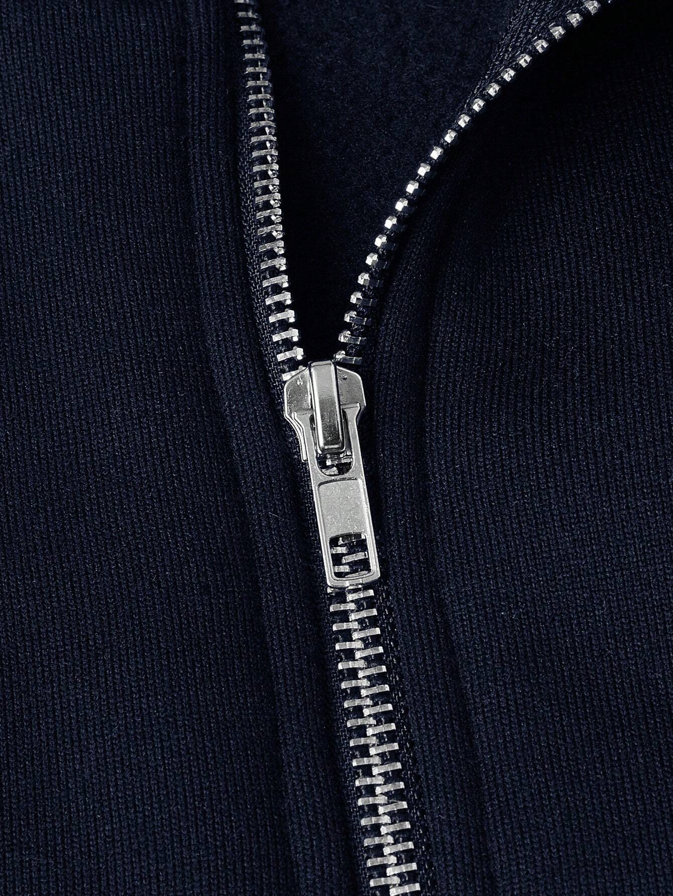 Casual Quarter-Zip