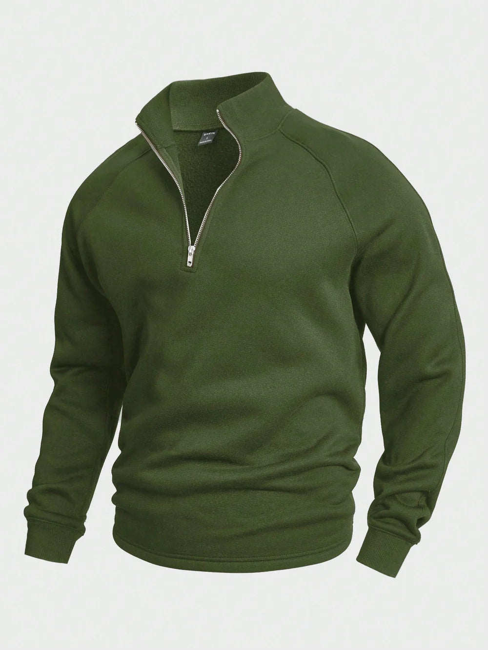 Casual Quarter-Zip