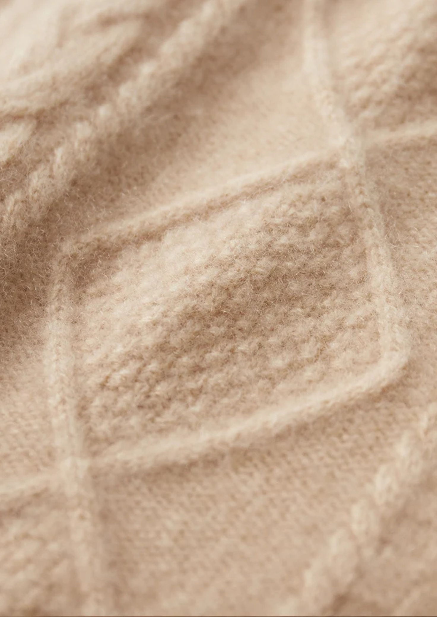 PURE EXTRA-FINE MERINO WOOL JACQUARD MOCKNECK