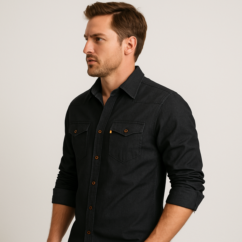 Comfortable Denim Shirt