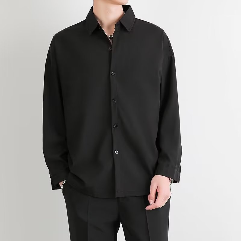 Men's Long Sleeve Button Shirt