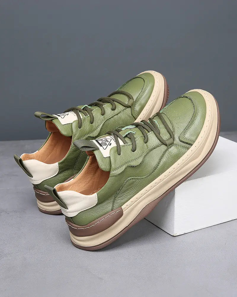 Palermo Genuine Leather Sneaker