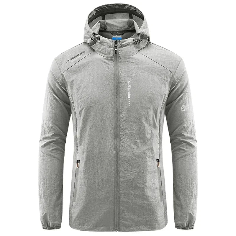 RainGuard Comfortable wind- and waterproof jacket