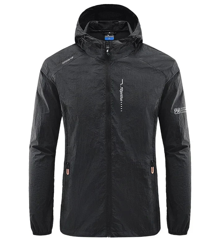 RainGuard Comfortable wind- and waterproof jacket