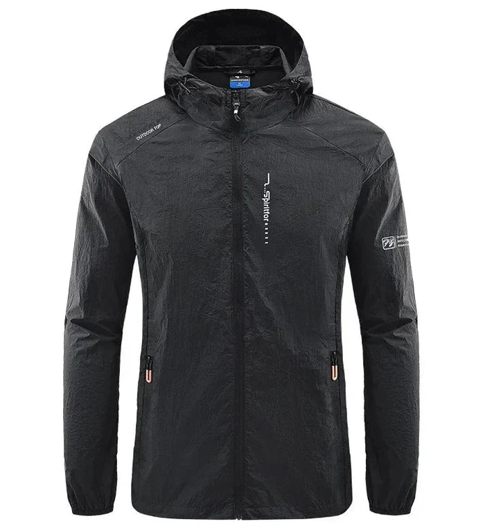 RainGuard Comfortable wind- and waterproof jacket