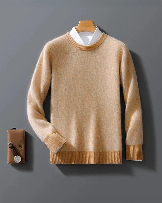 Velouré Cashmere Sweater