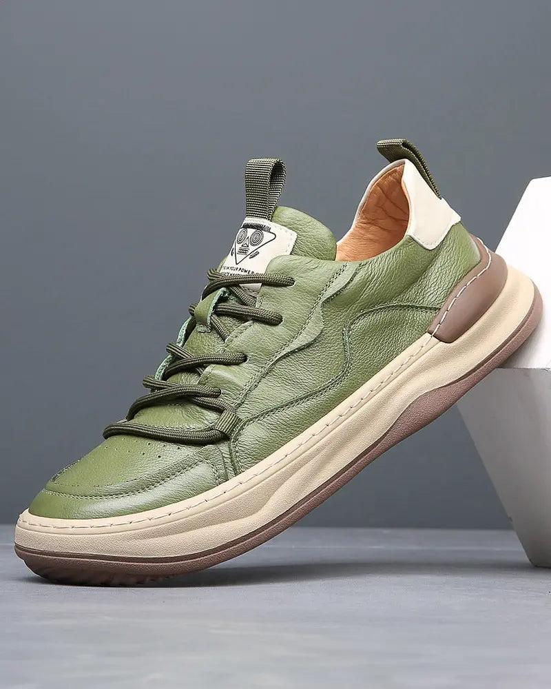 Palermo Genuine Leather Sneaker