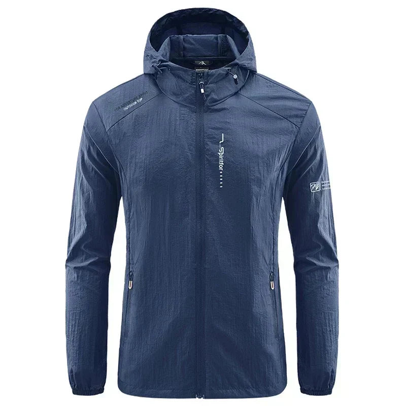 RainGuard Comfortable wind- and waterproof jacket