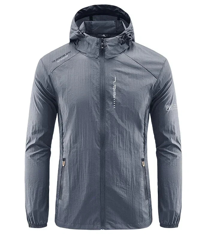 RainGuard Comfortable wind- and waterproof jacket