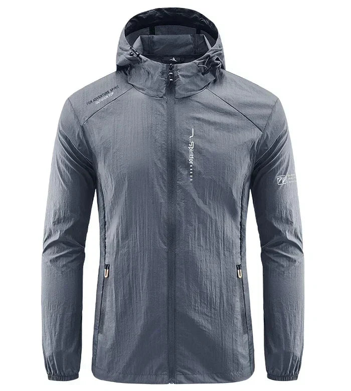 RainGuard Comfortable wind- and waterproof jacket
