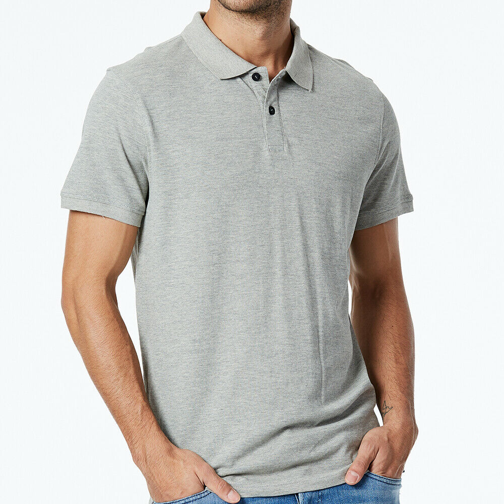 Men's Classic Short-Sleeve Polo