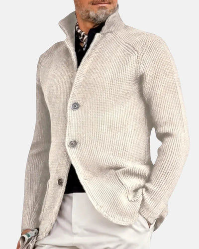Men's Wool Blend Cardigan