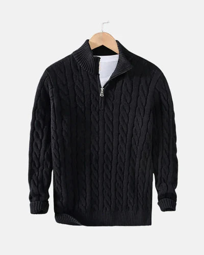 Álvaro Cotton Knit Sweater