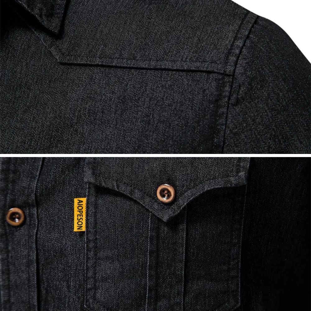 Comfortable Denim Shirt