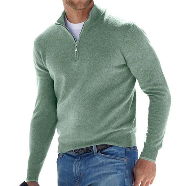 Half Zip Sweater