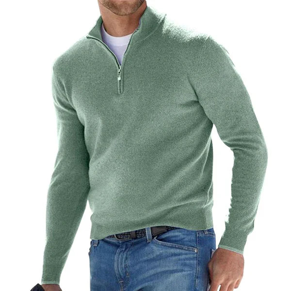 Half Zip Sweater