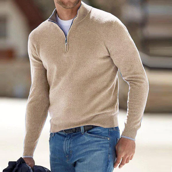 Half Zip Sweater