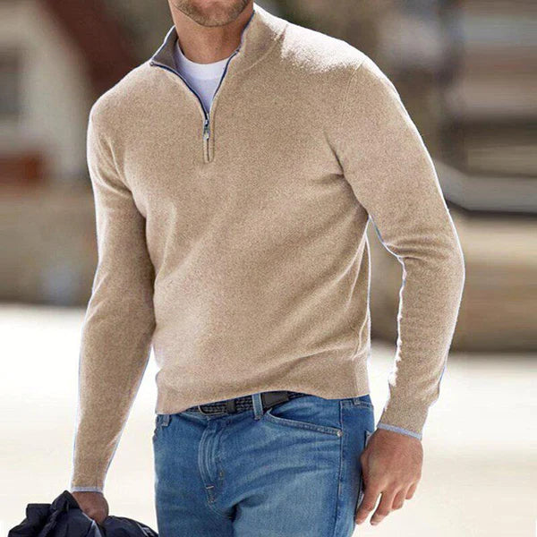 Half Zip Sweater