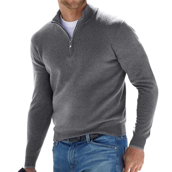 Half Zip Sweater